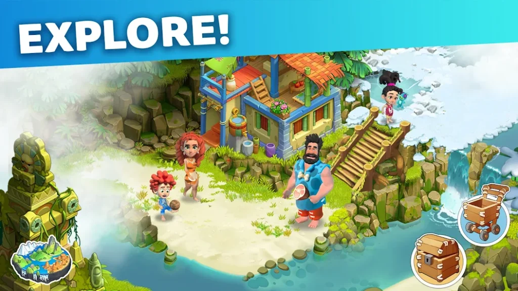 family island mod apk 3